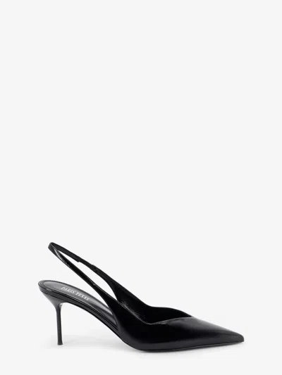 Paris Texas Lidia 70 Patent Leather Pumps In Black