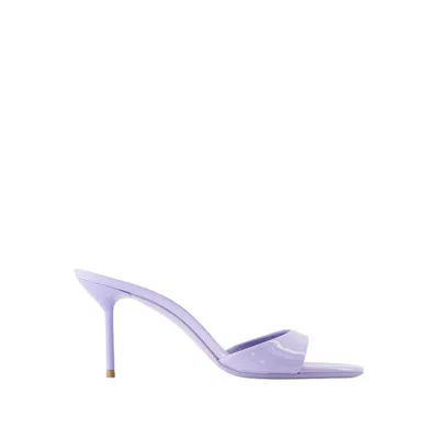 Paris Texas Lidia 70 Pumps - Leather - Purple