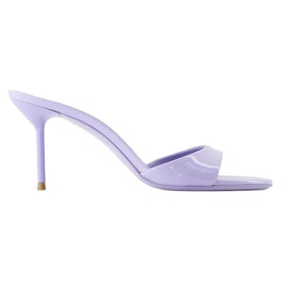 PARIS TEXAS LIDIA 70 PUMPS - PARIS TEXAS - LEATHER - PURPLE
