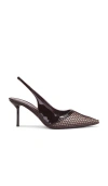 Paris Texas Lidia 70 Slingback In Wine
