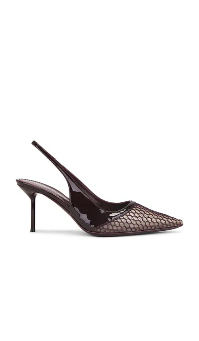 Paris Texas Lidia 70 Slingback In Wine