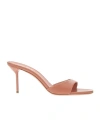Paris Texas Lidia Patent-leather Mules In Pink