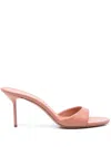 Paris Texas Lidia 70 Patent Leather Mules In Pink