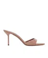 Paris Texas Pink Lidia 70 Mules In Nude