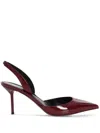 Paris Texas Lidia 70mm Pumps In Red