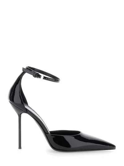 Paris Texas Lidia Patent Leather Pumps 105 Mm In Black