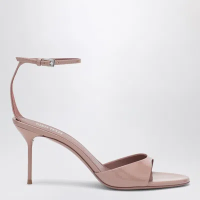 Paris Texas Lidia Antique Pink Patent Leather Sandal In Neutral