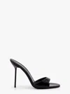 Paris Texas Lidia 105mm Patent-leather Sandals In Black