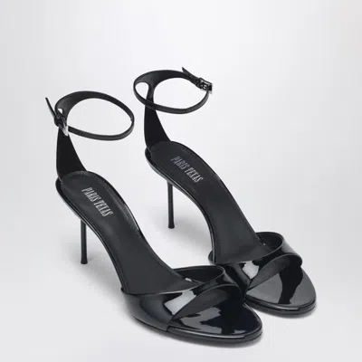 Paris Texas Lidia Black Patent Leather Sandal