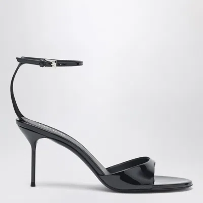Paris Texas Lidia Sandal 90 Sandals In Black Patent Leather