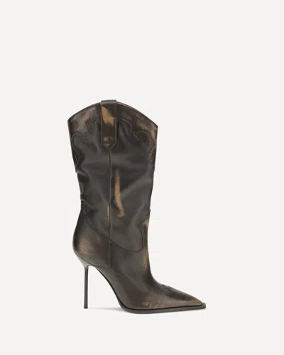 Paris Texas Lidia Boots In Brown