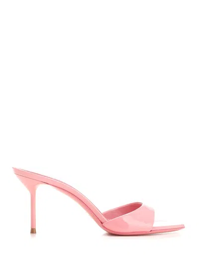 Paris Texas Lidia Heeled Mule In Pink