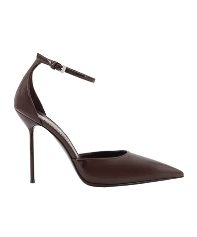 Paris Texas Lidia Heeled Pumps In Brown