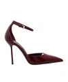 Paris Texas Lidia Heeled Pumps In Burgundy