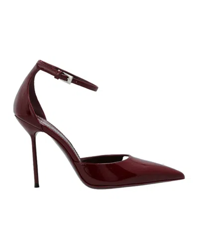 Paris Texas Lidia Heeled Pumps In Burgundy