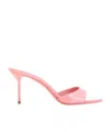 Paris Texas Patent Leather Lidia Sandals In Pink