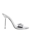 Paris Texas Lidia High-heeled Sandals In Silver