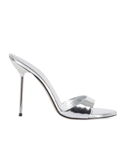 Paris Texas Lidia High-heeled Sandals In Silver