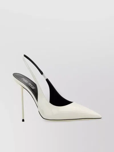 Paris Texas Lidia Leather Pumps Patent Finish
