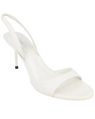 Paris Texas Lidia Leather Sandal In White