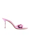 Paris Texas Pink Lidia 70 Mules In Pink