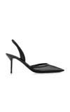 Paris Texas 85mm Lidia Slingback Pumps In Black