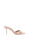 Paris Texas 'lidia' Pink Mules With Stiletto Heel In Patent Leather Woman