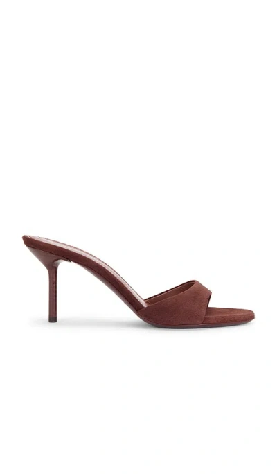 Paris Texas Lidia Mule 70 In Brown