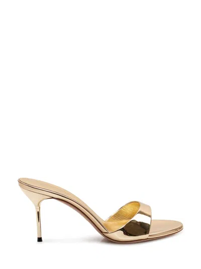 Paris Texas Lidia Mule 70 In Gold