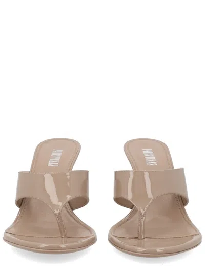 Paris Texas Lidia Mule In Beige