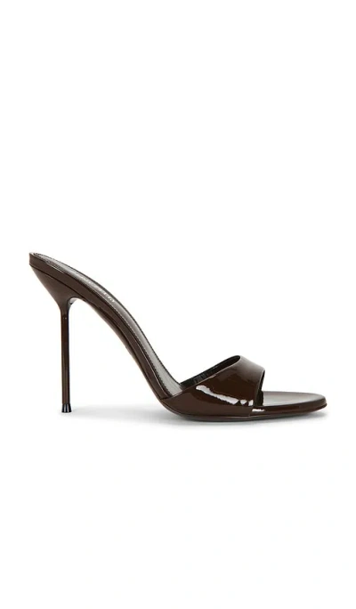 Paris Texas Lidia Mule In Burgundy