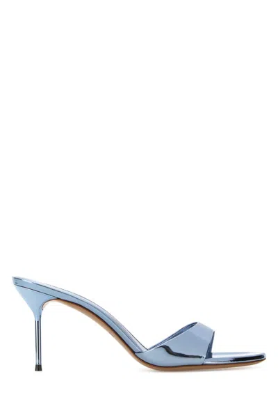 Paris Texas Lidia Mule Heel 70 In Multi