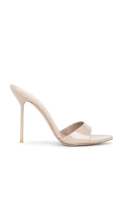 Paris Texas Lidia Mule Heel In Brown