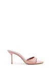 Paris Texas Lidia Mule Patent Leather Sandals In Neutral