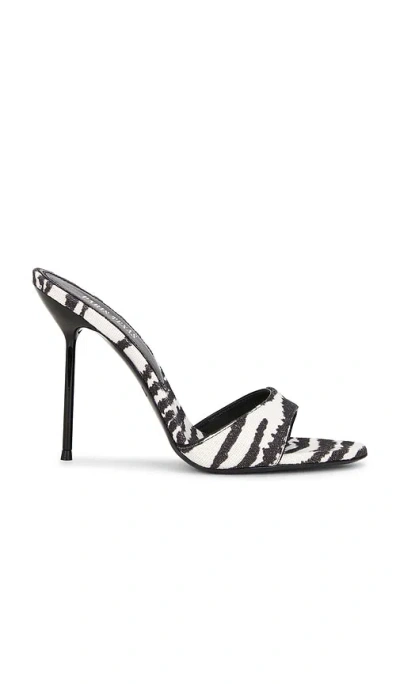 Paris Texas Lidia Mule Sandal In Multi