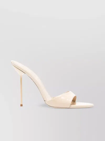 Paris Texas Lidia Mule Stiletto Heel Sandals