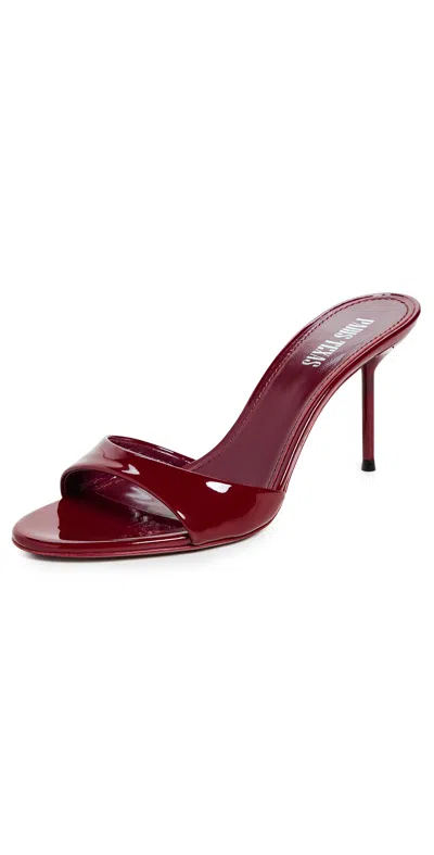 Paris Texas Lidia Mules 70mm Rouge Noir