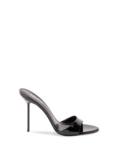 Paris Texas `lidia` Mules In Black