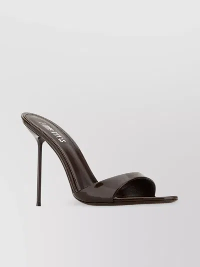 PARIS TEXAS LIDIA MULES IN LEATHER