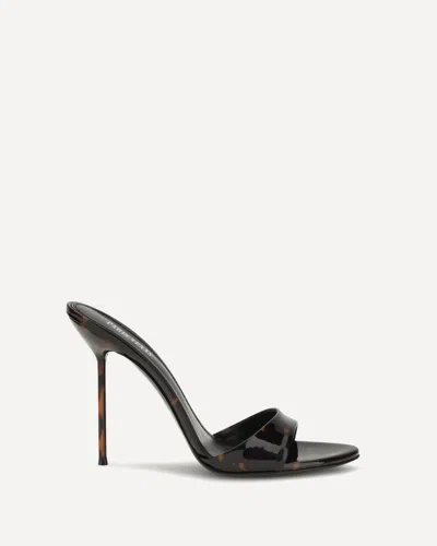 Paris Texas Patent Leather Lidia Mules 105 In Multi