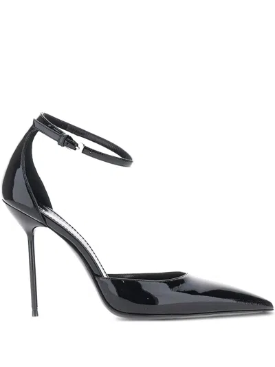 Paris Texas Lidia Patent Leather Pumps 105 Mm In Black