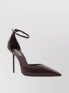 Paris Texas Lidia Patent Leather Pumps In Brown