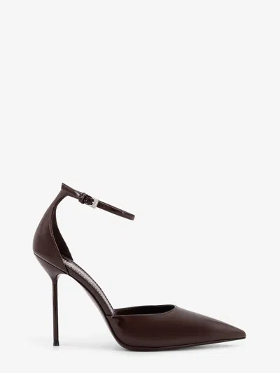 PARIS TEXAS LIDIA PATENT LEATHER PUMPS