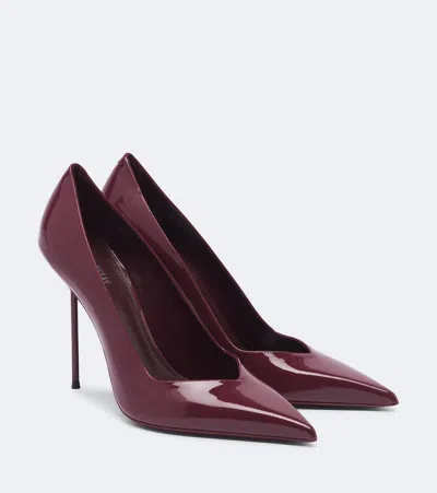 Paris Texas Lidia 105 Patent-leather Pumps In Multi