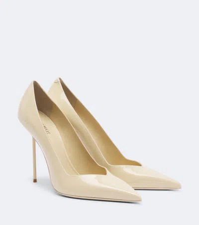 Paris Texas Lidia Patent Leather Pumps In Neutral