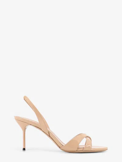 Paris Texas Lidia Patent Leather Stiletto Sandals In Pink