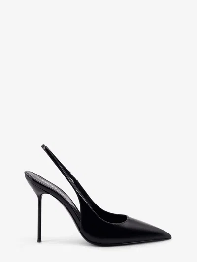 Paris Texas Lidia Patent Leather Slingback Decolleté