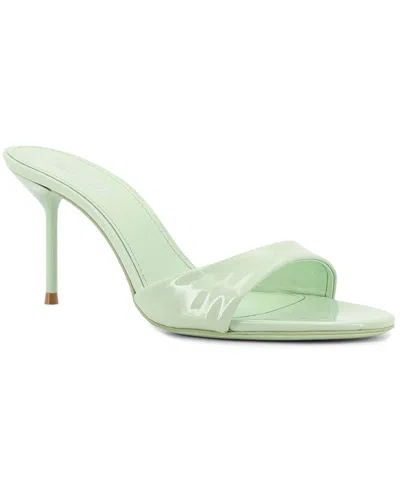 Paris Texas Lidia 70 Patent Leather Sandals In Mint