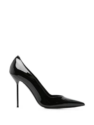 Paris Texas Lidia Patent-finish Pointed-toe Pumps In Multi
