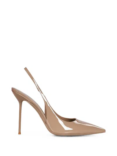 Paris Texas Lidia Patent-leather Slingback Pumps In Multi